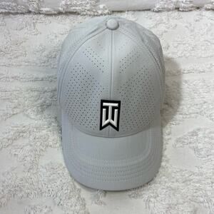 Nike Golf Hat Men's Tiger Woods Collection CW6792-025 Sz L-XL Grayish White